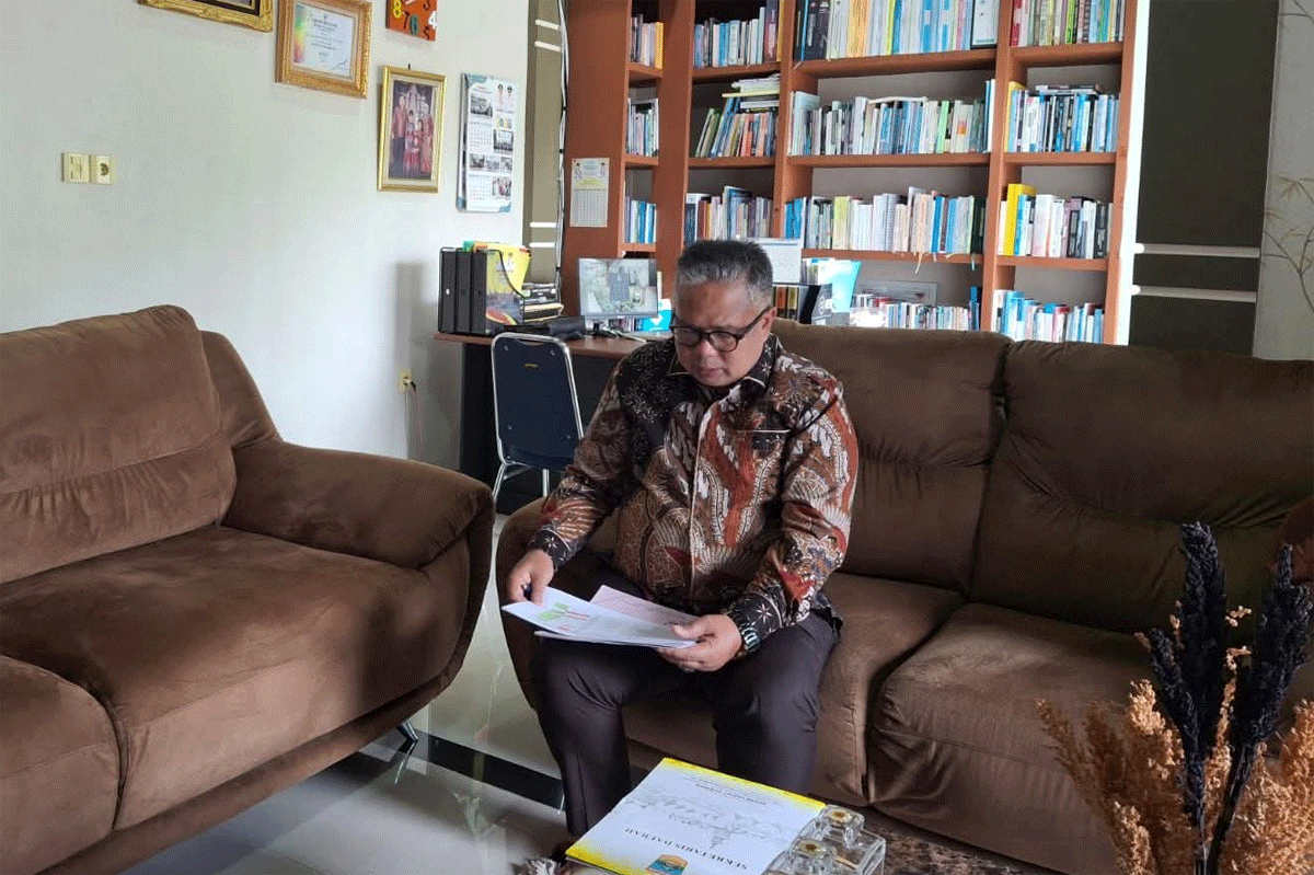 Sekda Solok Selatan, Syamsurizaldi