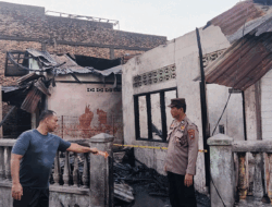 Dua Rumah di Perbaungan Terbakar, Diduga Akibat Percikan Api dari Motor