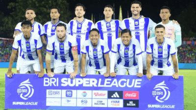 Pemain Persib di BRI Super League. (ileague.id)