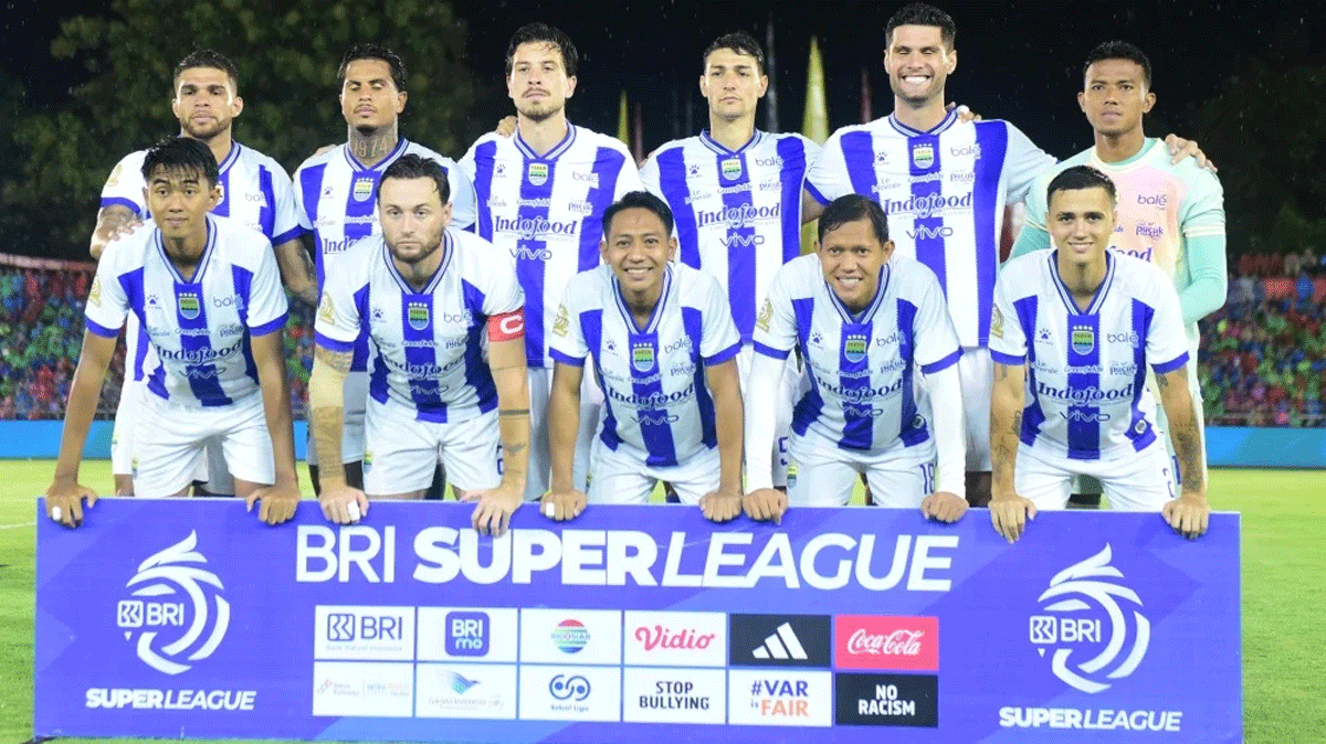 Pemain Persib di BRI Super League. (ileague.id)