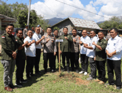 Harapan Masyarakat Jadi Kenyataan, Pos Polisi Berdiri di Limo Koto