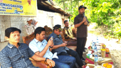 Zigo Rolanda dialog dengan masyarakat.