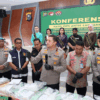 Operasi Antik LK 2026 Ditutup, Polda Riau Ungkap 435 Kasus Narkoba dan Amankan 557 Tersangka