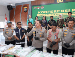 Operasi Antik LK 2026 Ditutup, Polda Riau Ungkap 435 Kasus Narkoba dan Amankan 557 Tersangka