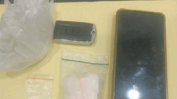 Barang bukti yang diamankan polisi