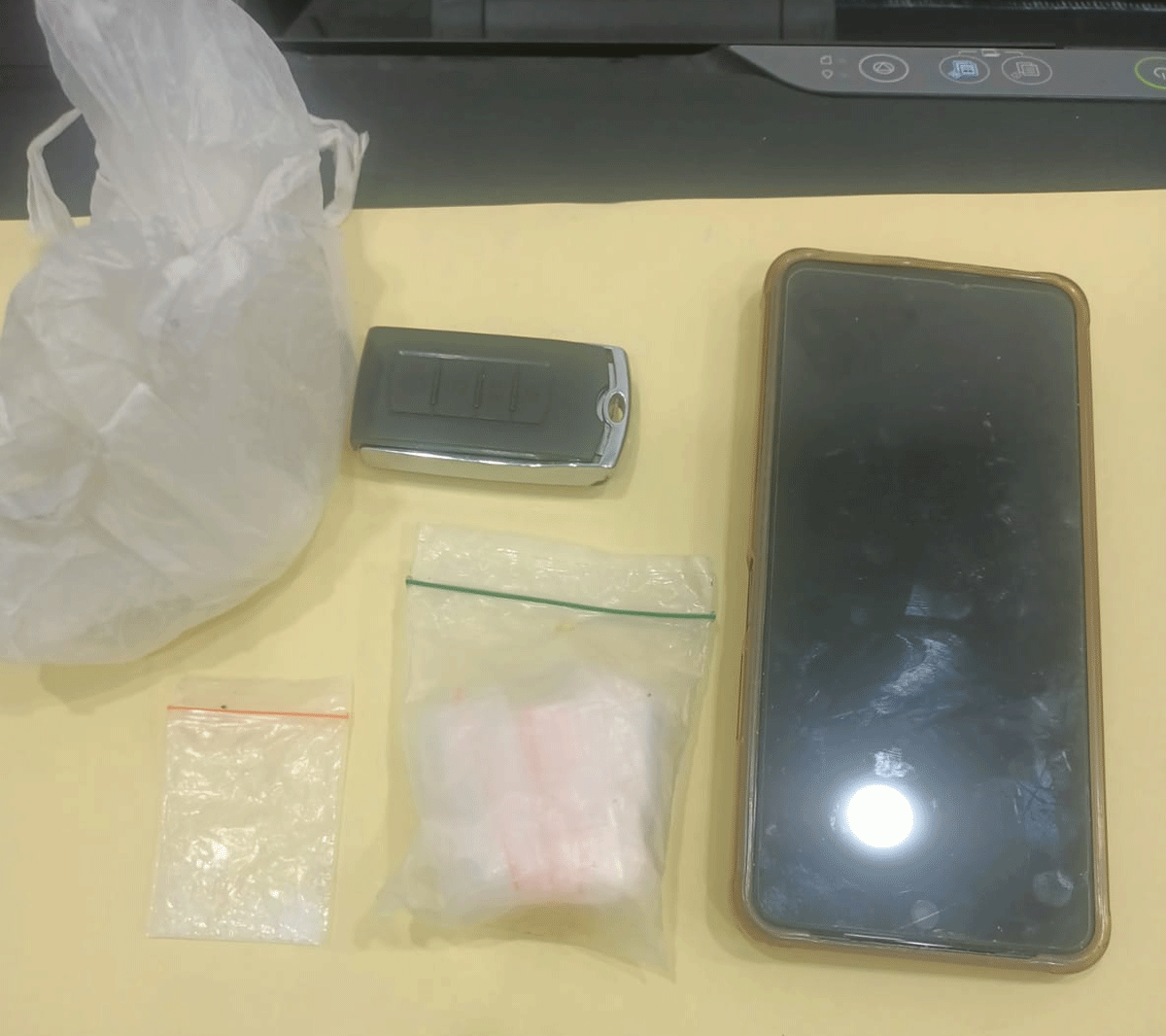 Barang bukti yang diamankan polisi