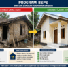 Warga Solok Selatan Sumringah! Rumah Tak Layak Huni Disulap Jadi Nyaman Lewat BSPS