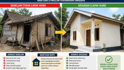 Warga Solok Selatan Sumringah! Rumah Tak Layak Huni Disulap Jadi Nyaman Lewat BSPS