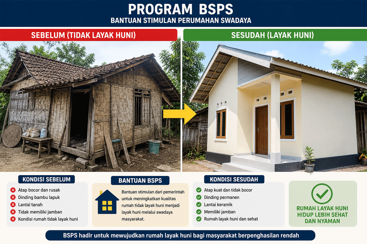 Program BSPS. (Konten AI