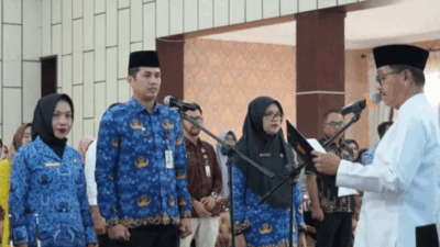 Aig Wadenko Jabat Kepala Bagian Fasilitasi Penganggaran dan Pengawasan Sekretariat DPRD