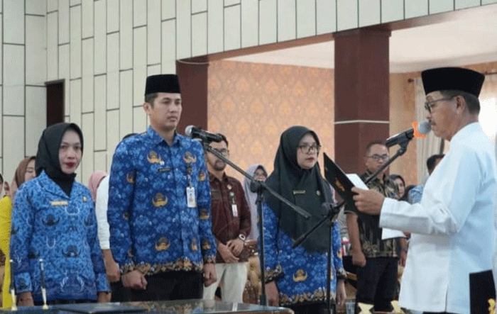 Aig Wadenko Jabat Kepala Bagian Fasilitasi Penganggaran dan Pengawasan Sekretariat DPRD