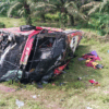 Bus Halmahera Jurusan Pekanbaru-Medan Kecelakaan, Empat Penumpang Tewas di Tempat