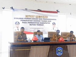 Tak Ingin Salah Sasaran, Bappeda Buteng Jadikan Evaluasi BPKP Sebagai Acuan Utama