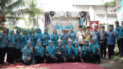 Foto bersama usai penilaian lomba dasawisma di Solok Selatan