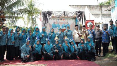 Foto bersama usai penilaian lomba dasawisma di Solok Selatan