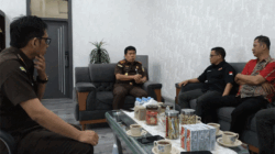 Pertemuan dengan Kajari Serdang Bedagai
