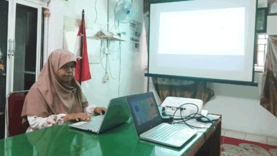 Guru MTsN 5 Solok Selatan Ikuti Olimpiade Bahasa Arab Tingkat Nasional