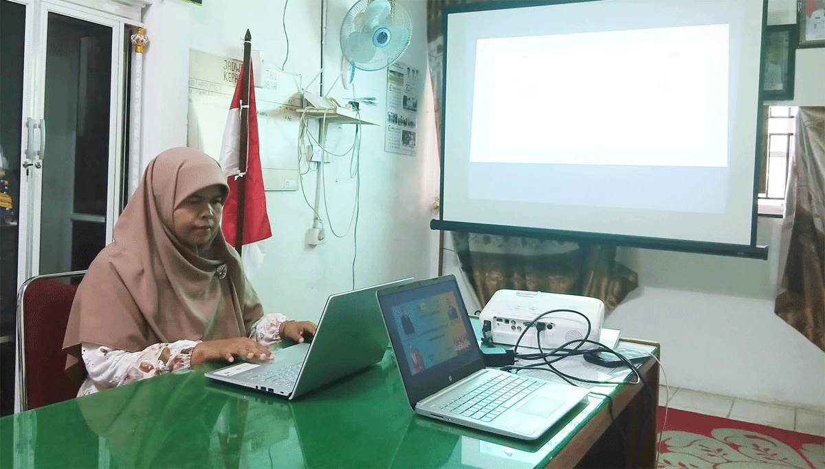 Guru MTsN 5 Solok Selatan Ikuti Olimpiade Bahasa Arab Tingkat Nasional