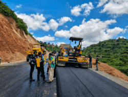 Pemerintah Pusat Gelontorkan Rp65 Miliar, Solok Selatan dan Dharmasraya Tersambung Aspal Mulus