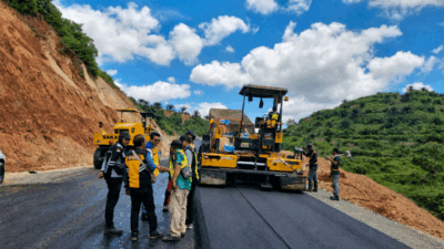 Pemerintah Pusat Gelontorkan Rp65 Miliar, Solok Selatan dan Dharmasraya Tersambung Aspal Mulus