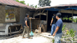 Polisi datangi tempat yang diduga jadi lokasi perjudian