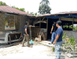Personel Reskrim Polres Sergai Sisir Lokasi Diduga Tempat Judi Tembak Ikan