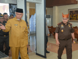 Jadi Orang Nomor Satu di Kejati Sumbar, Ini Tekad Dedie Tri Hariyadi