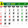 Ada Libur Panjang, Cek Kalender Juni 2026