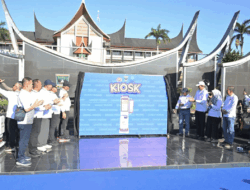 Resmi Diluncurkan! SAMSAT Kiosk di Sumbar Bikin Bayar Pajak Tak Perlu Antre Lagi