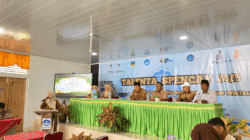 Ujian Komprehensif Tahfidz Alquran Sukses Digelar, Kepala SMPN 1 Solok Selatan Apresiasi Sinergi Orang Tua dan Sekolah