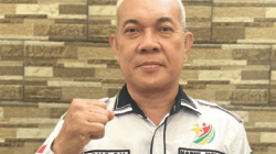 Ketua Komite Olahraga Masyarakat Indonesia (KORMI) Kota Medan, Idrus Djunaidi