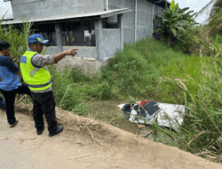 Dua Warga Tewas, Mobil Terjun ke Sungai di Serdang Bedagai