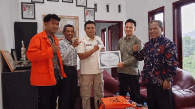 Menjemput mahasiswa yang PKL di Solok Selatan