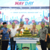 Menteri Lingkungan Hidup Kunjungi Mapolda Riau, Dorong Replikasi Green Policing Secara Nasional