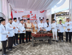 Milad ke-24 PKS Berlangsung Meriah, Ketua DPD Sergai Bidik Enam Kursi di Legislatif