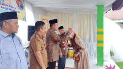 Lepas Siswa Kelas IX MTsN 5 Solok Selatan, Joni Aprisal Sampaikan Terimakasih dan Mohon Maaf ke Orang Tua Siswa