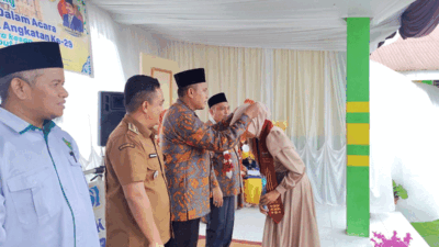 Lepas Siswa Kelas IX MTsN 5 Solok Selatan, Joni Aprisal Sampaikan Terimakasih dan Mohon Maaf ke Orang Tua Siswa
