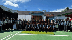 Haru dan Bangga! MTsN 2 Solok Selatan Lepas Angkatan ke-40 The Brilliant Fourty