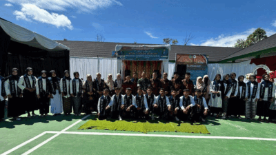 Penuh Haru! Pelepasan Siswa MTsN 2 Solok Selatan Jadi Momen Tak Terlupakan