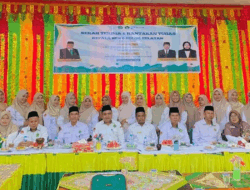 Al Uska Pamit dari MTsN 2 Solok Selatan, Pesannya untuk Guru Bikin Haru