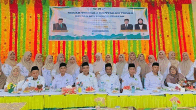 Pisah sambut Kepala MTsN 2 Solok Selatan