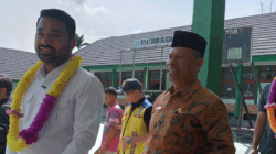 MTsN 2 Solok Selatan menerima kunjungan reses anggota Komisi V DPR RI, Zigo Rolanda
