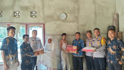 Penyerahan bantuan