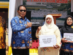 124 Siswa SMPN 03 Solok Selatan Resmi Jadi Alumni, Dilepas dengan Isak Tangis