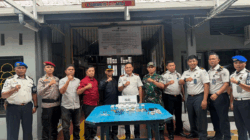 Petugas lapas bersama tim gabungan
