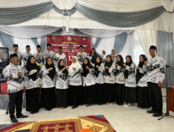 PGRI Sungai Pagu Buktikan Kebangkitan, Guru dari Semua Jenjang Hadir Penuh Semangat