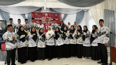 PGRI Sungai Pagu Bangkit, Pengurus Tanda Tangani Pakta Integritas untuk Perkuat Soliditas Organisasi