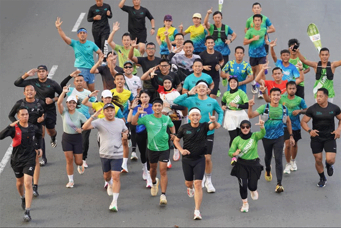 Car free day di Pekanbaru