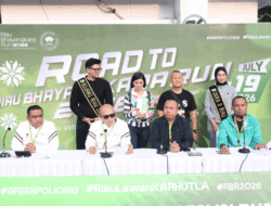 Riau Bhayangkara Run 2026 Jadi Kampanye Besar Lawan Karhutla, Tak Sekadar Berlari