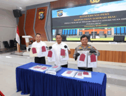Polda Riau Bongkar Dugaan Kejahatan Lingkungan Korporasi Sawit, Kerugian Ekologis Tembus Rp187 Miliar